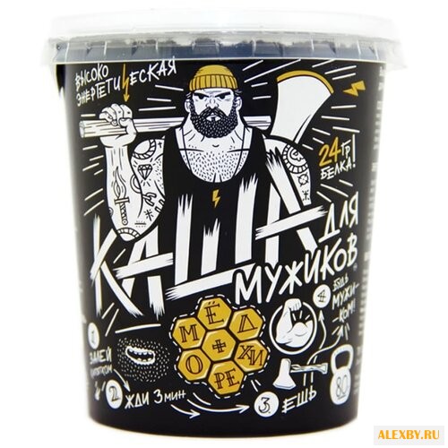 Naturality Каша для мужиков с