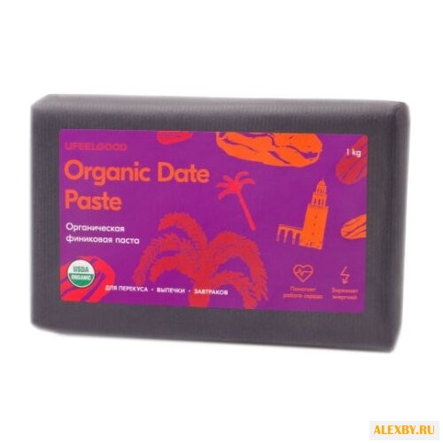 UFEELGOOD Финиковая паста