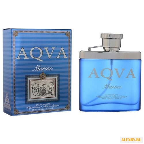 Парфюмерия XXI века Aqva Marine
