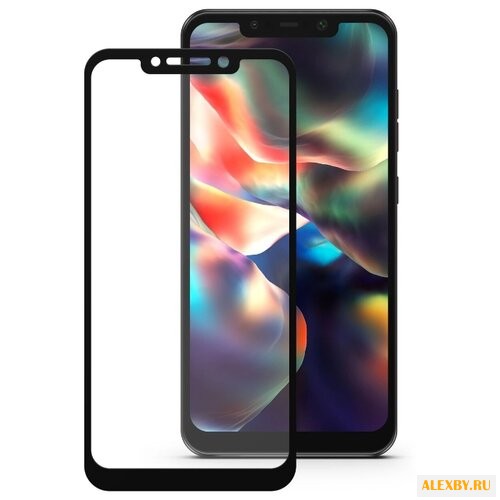 Защитное стекло Mobius 3D Full