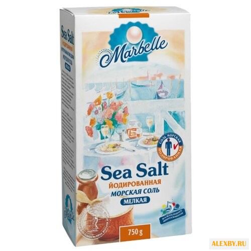 Купить Marbelle Соль морская