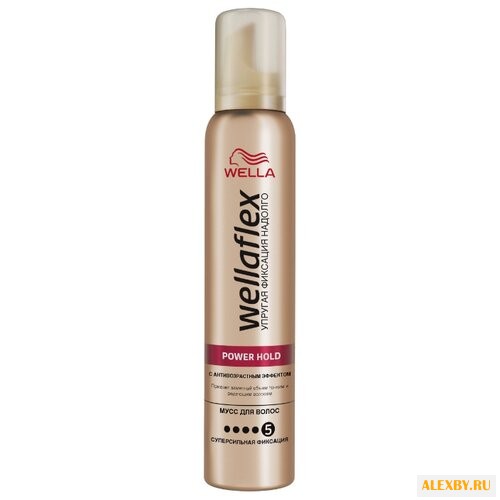 Wella мусс Wellaflex