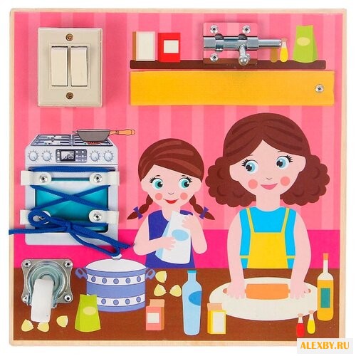 Бизиборд Прогресс-принт