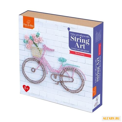 Fox-in-Box Набор для творчества