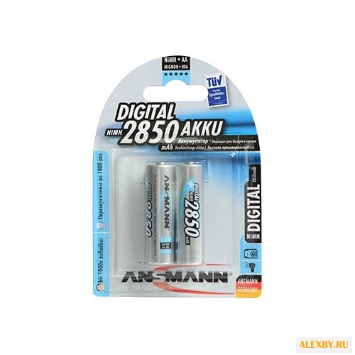 Аккумулятор AA Ni-Mh 2850 мА·ч