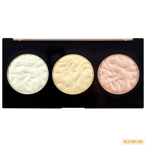 REVOLUTION Палетка хайлайтеров