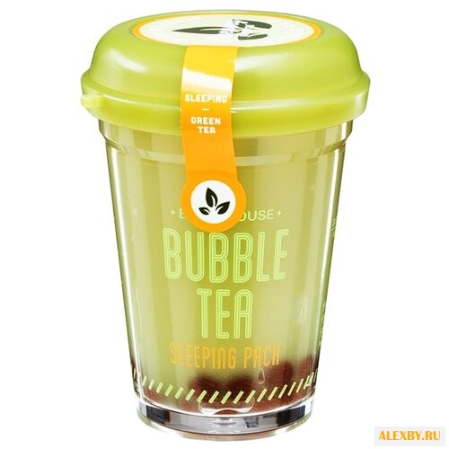 Etude House ночная маска Bubble
