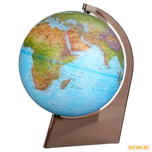 Глобус физико-политический