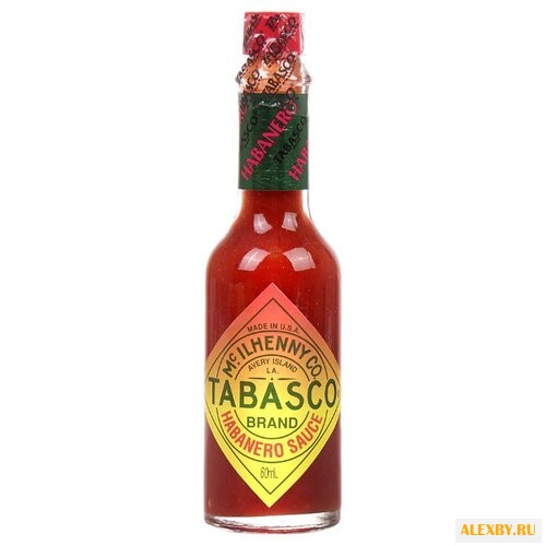Соус Tabasco Habanero 60 мл