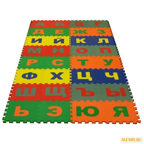 Коврик-пазл ЭкоПолимеры Русский