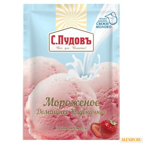 Смесь для мороженого С.Пудовъ