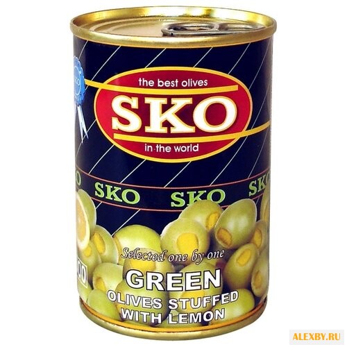 SKO Оливки фаршированные