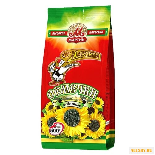 Семена подсолнечника От Мартина