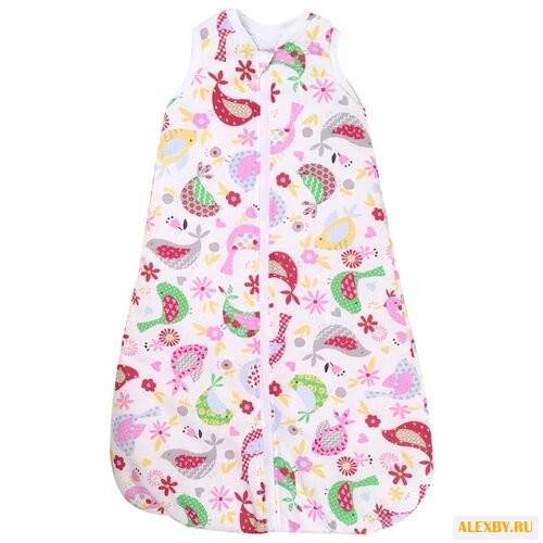 Конверт-мешок СуперМаМкет Птицы