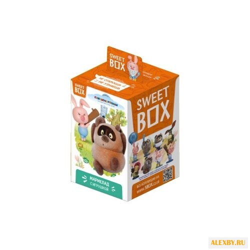 Купить Жевательный мармелад Sweet Box