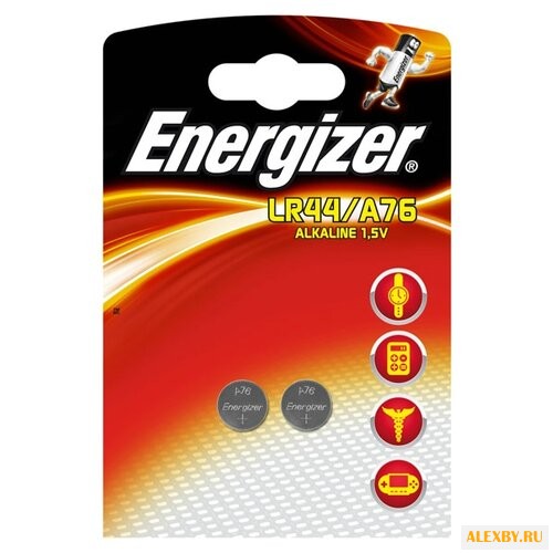 Батарейка LR44 Energizer LR44