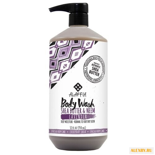 Гель для душа EveryDay Shea