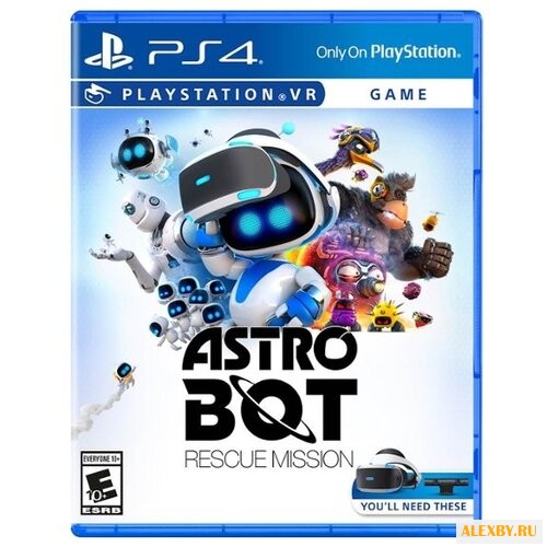 ASTRO BOT Rescue Mission