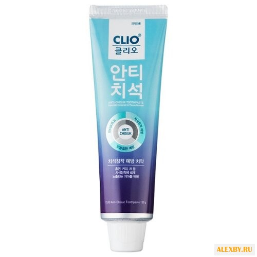 Зубная паста CLIO Anti-Chisuk