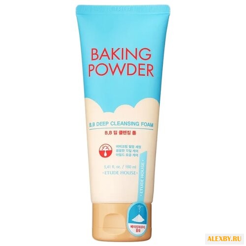 Etude House пенка с содой для