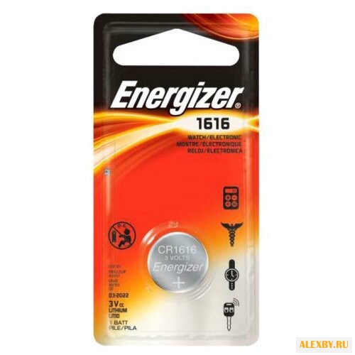 Батарейка CR1616 Energizer