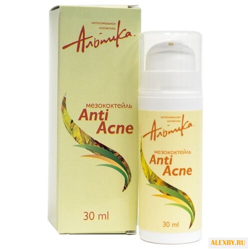 Альпика Мезококтейль Anti Acne