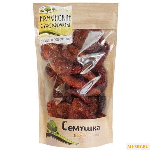 Сливы Семушка красные сушеные