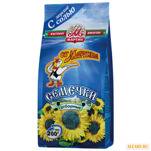 Семена подсолнечника От Мартина