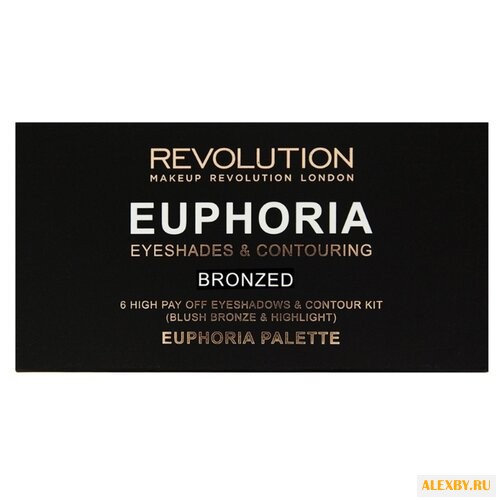 REVOLUTION Палетка для макияжа