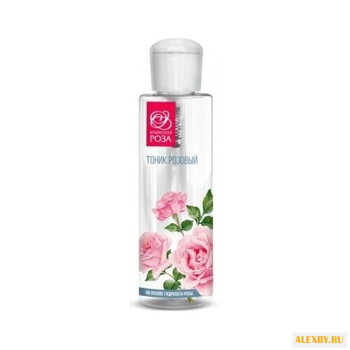 Крымская роза Тоник Розовый на