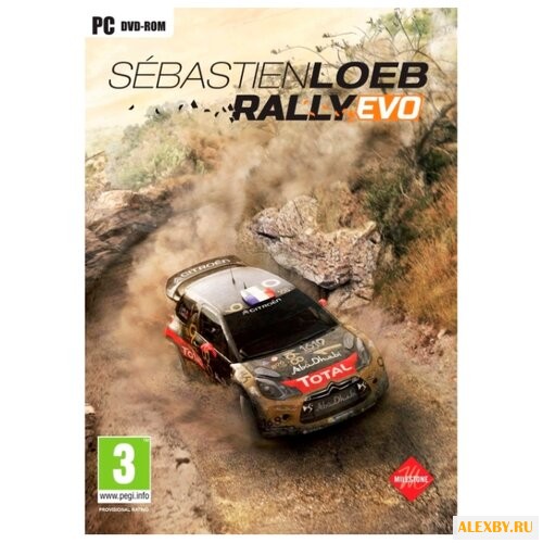 Sébastien Loeb Rally EVO