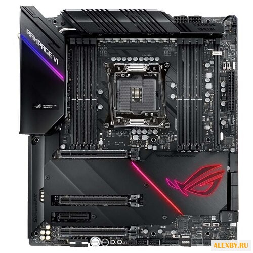 Материнская плата ASUS ROG