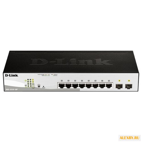 Коммутатор D-link DGS-1210-10P F1