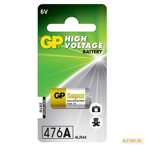 Батарейка LR44 GP 476A-C1 BL1