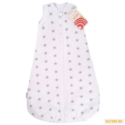 Конверт-мешок СуперМаМкет Серые