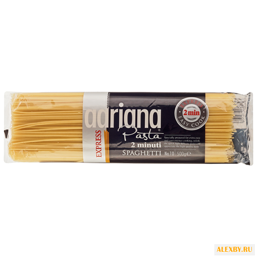 ADRIANA Макароны Pasta 2 minuti