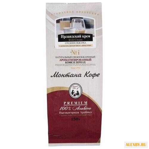 Кофе в зернах Монтана