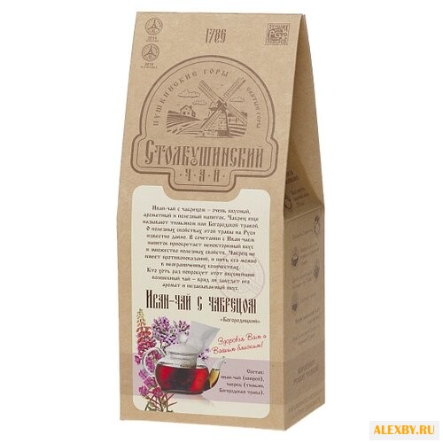 Чай травяной Столбушинский