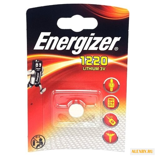 Батарейка CR1220 Energizer