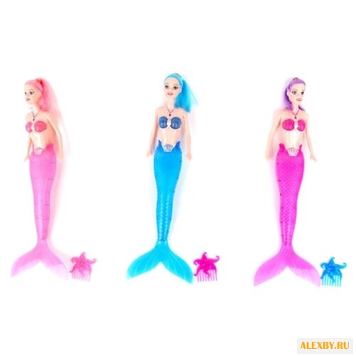Кукла Shantou Gepai Русалка 34
