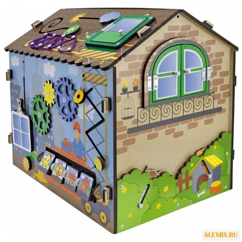 Бизиборд Мастер игрушек Я