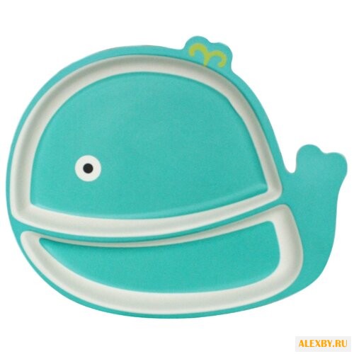 Тарелка Bambooware Кит