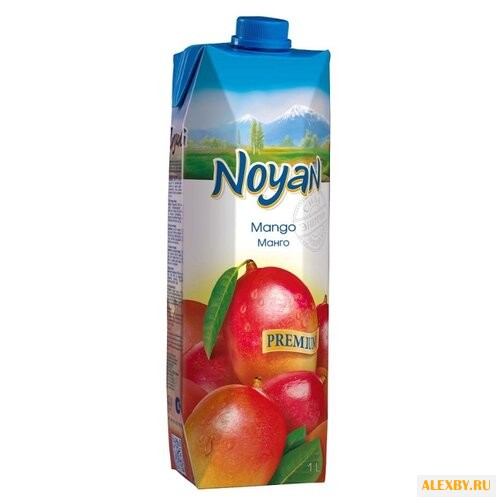 Нектар Noyan Манго с крышкой