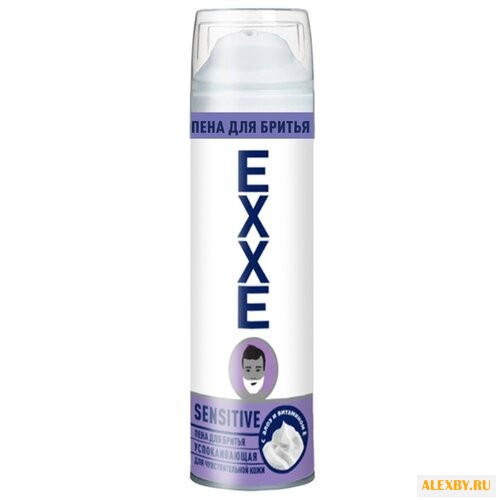 Пена для бритья Sensitive EXXE