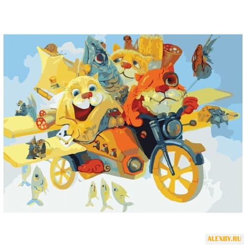 Белоснежка Картина по номерам