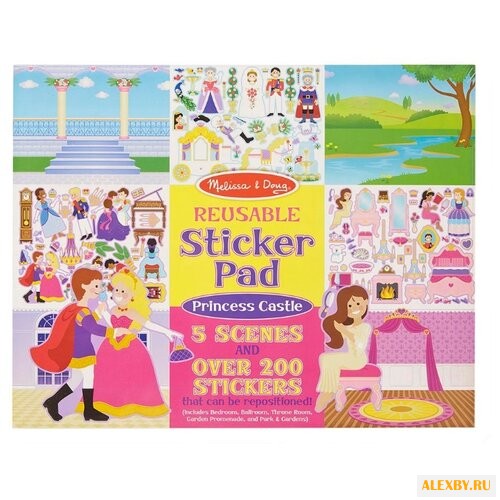 Купить Melissa & Doug Набор стикеров с