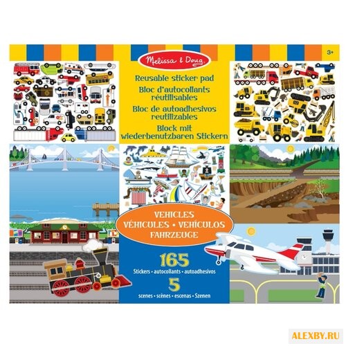 Купить Melissa & Doug Набор стикеров с