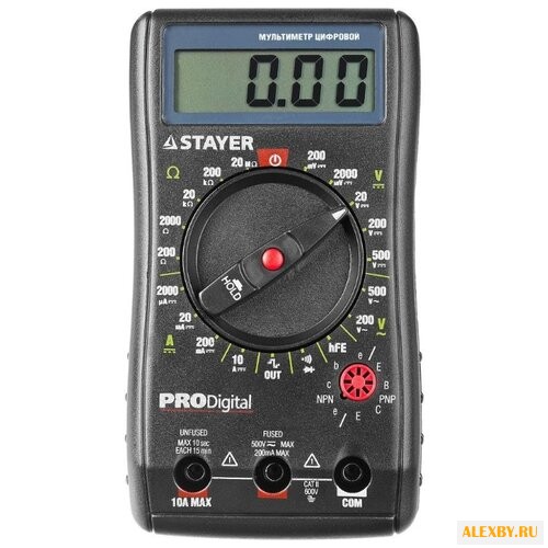 Мультиметр STAYER 45310