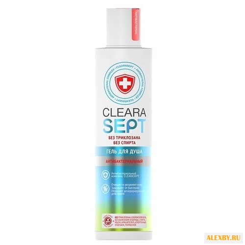 Гель для душа ClearaSept
