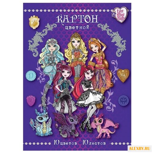 Цветной картон Ever After